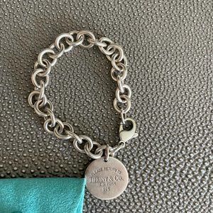 Return to Tiffany Silver Tag Bracelet